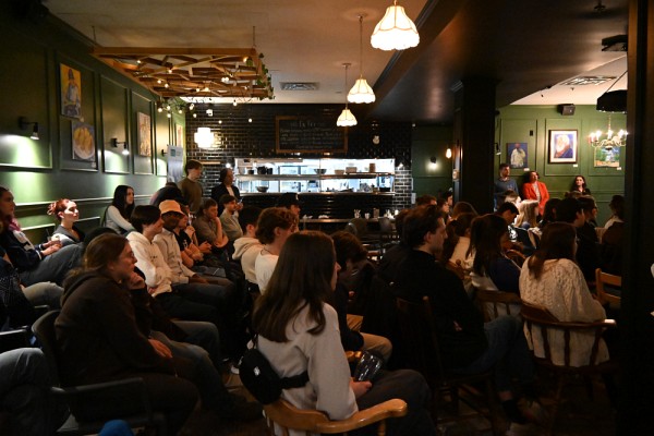 L'&eacute;v&eacute;nement a eu lieu au&nbsp;Caf&eacute; 440, au centre-ville de Sherbrooke.