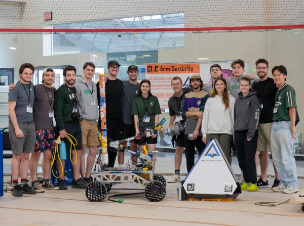 L'&eacute;quipe du projet Rovus