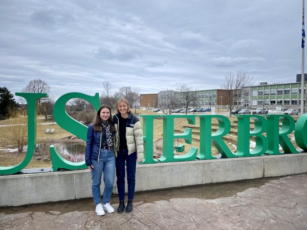 Eve Petit et Giverny Robert, les instigatrices des cercles de parole en g&eacute;nie.