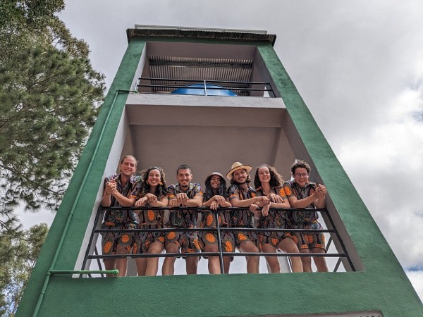 L'&eacute;quipe interdisciplinaire du projet R.A.N.O.S.O.A &agrave; Madagascar.