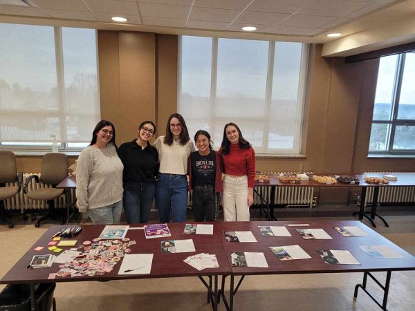 Les membres du Collectif F&eacute;miniSciences.