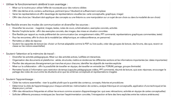 Figure 3 Extrait du support visuel de Dre M&eacute;lissa Lortie
