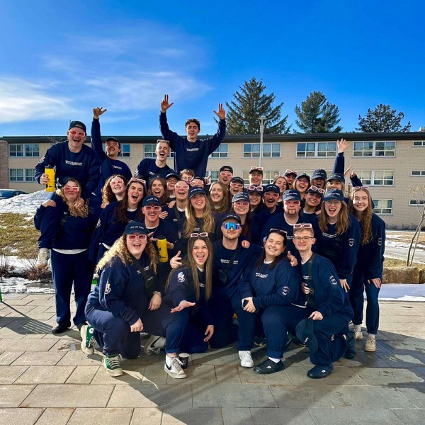 D&eacute;l&eacute;gation sherbrookoise 2023-2024 des&nbsp;Jeux franco-canadiens de la communication