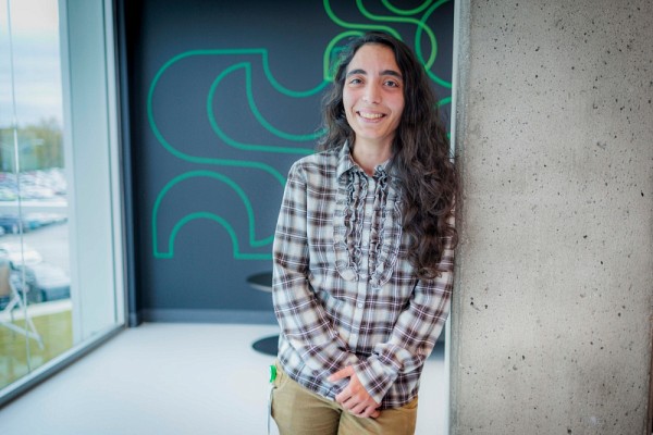 Christina Khnaisser, professeure-chercheuse au D&eacute;partement de m&eacute;decine de la FMSS et au D&eacute;partement d'informatique de la Facult&eacute; des sciences