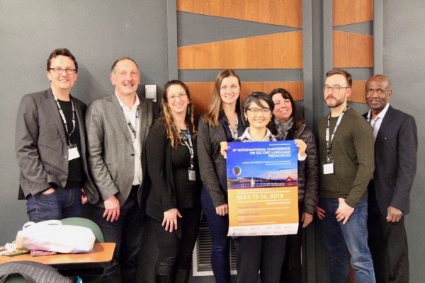 Quelques membres des comit&eacute;s organisateurs des colloques 2018, 2019 et 2020.