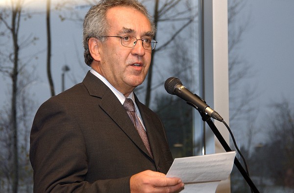 Mauril Gaudreault, doyen associ&eacute;