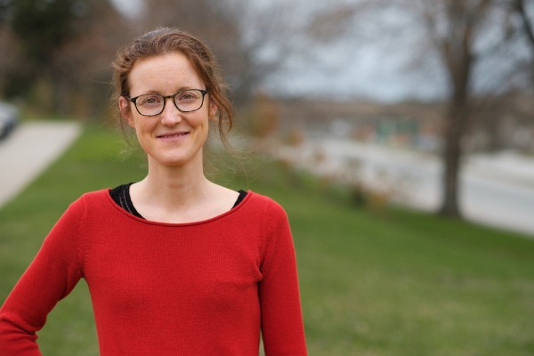 La professeure Annie Chaloux, de l'&Eacute;cole de politique appliqu&eacute;e