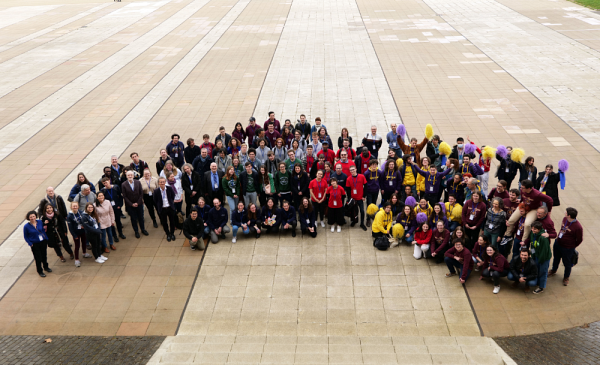 Les participants et participantes au&nbsp;Tournoi Fran&ccedil;ais des Chimistes 2023