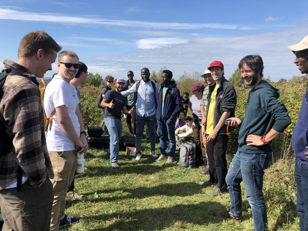 Une sortie terrain satisfaisante!